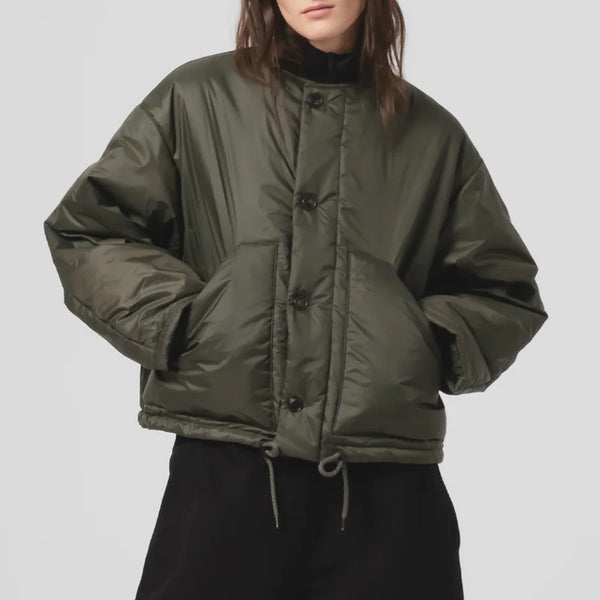 Girls Of Dust - Veste Nuclear Padded Fury - Vert Poussiéreux