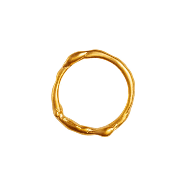 Fontennoy - Bague Filament - Or