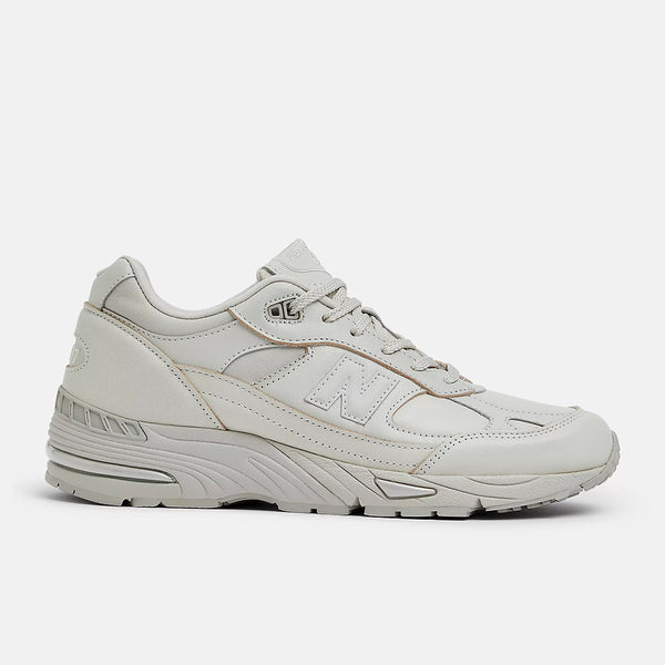 New Balance - Baskets MADE in UK 991v1 Contemporary Luxe - Blanc