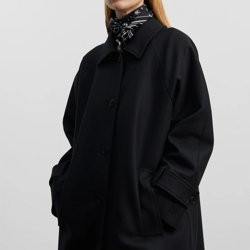 Skall Studio - Manteau Macy - Noir