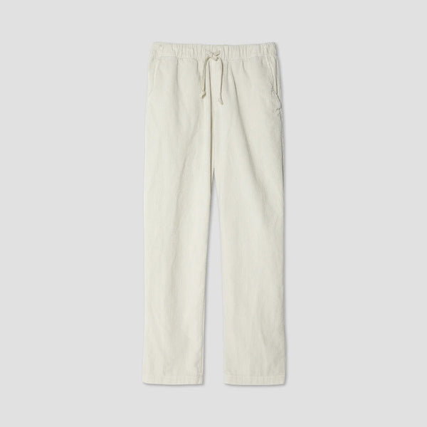 Save Khaki United - Chino en velours - Écru