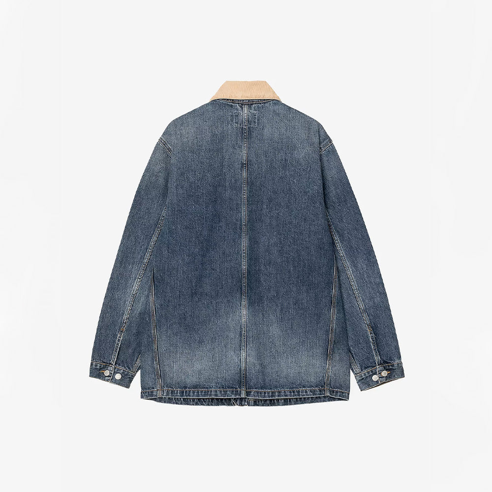 Carhartt WIP - Warren Chore Coat - Dusty Blue – Merci Paris