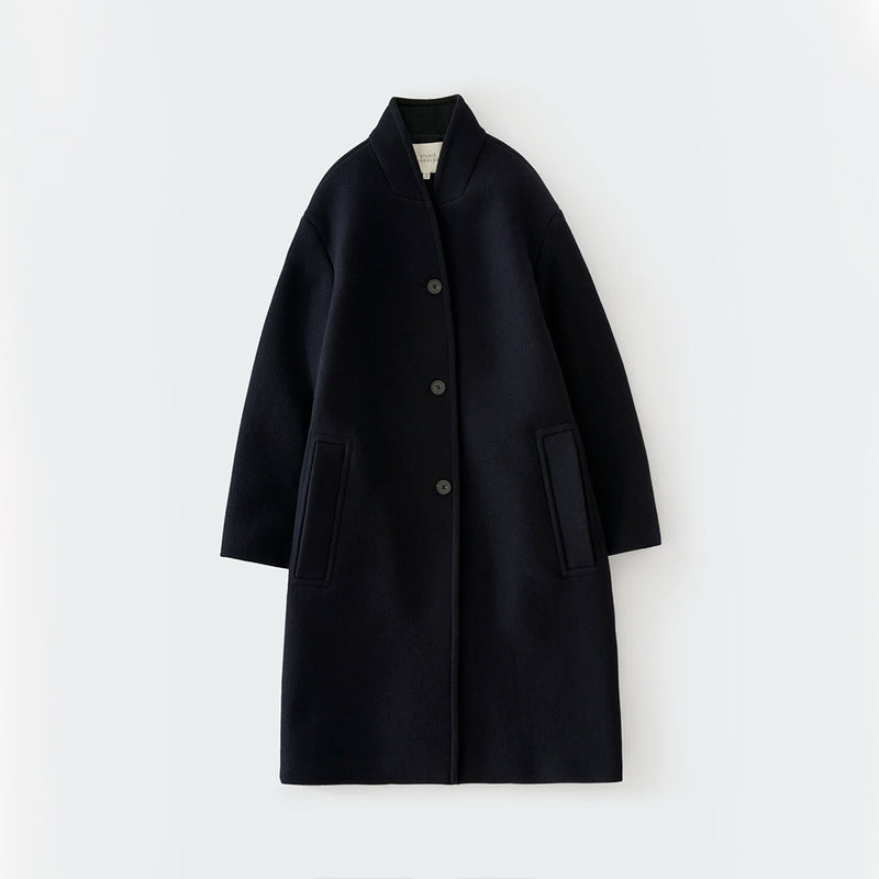 Studio Nicholson - Manteau Morro - Marine Foncé