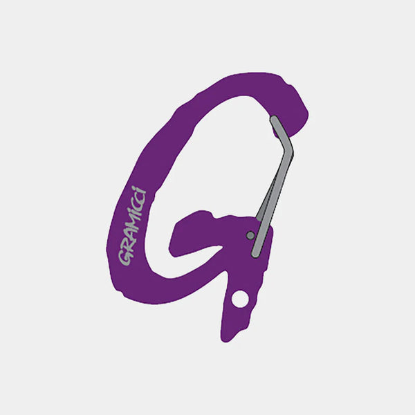 Gramicci - Porte clé G Carabiner - Violet