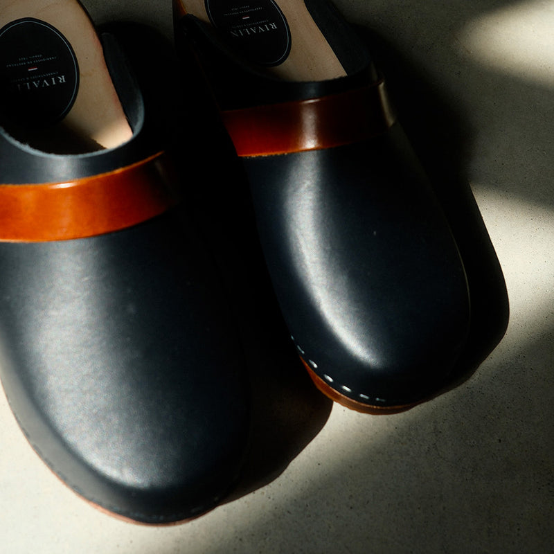 Rivalin - Sabot - Bleu Marine