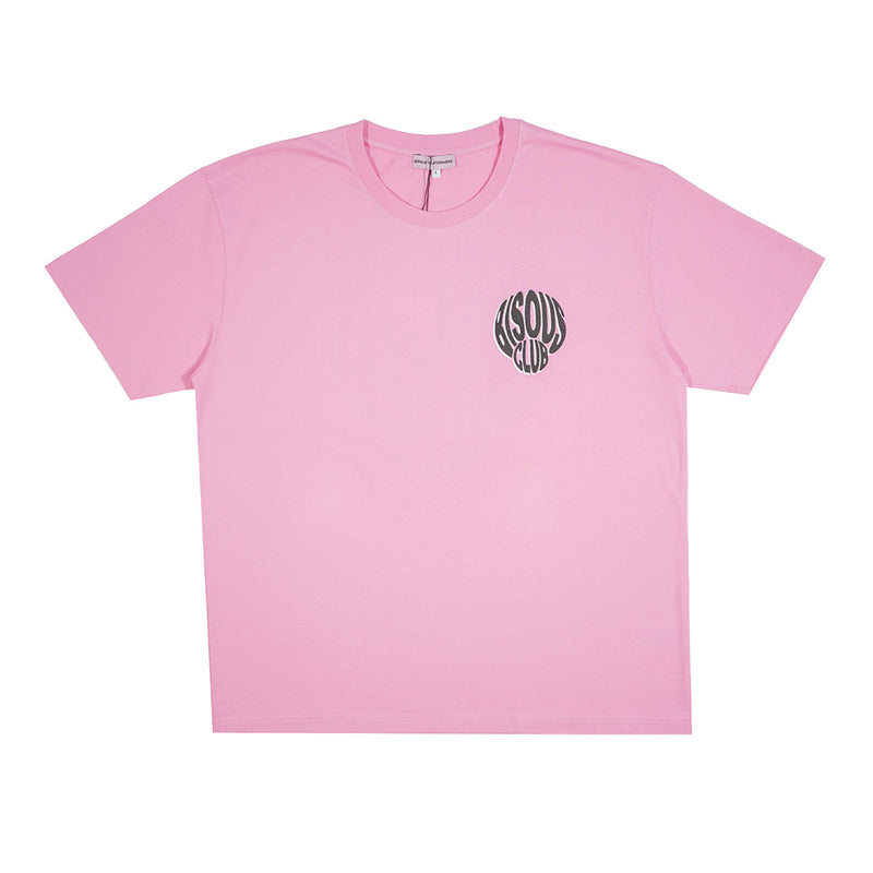 Bisous Skateboard - T-Shirt Bisous Blow up - Rose