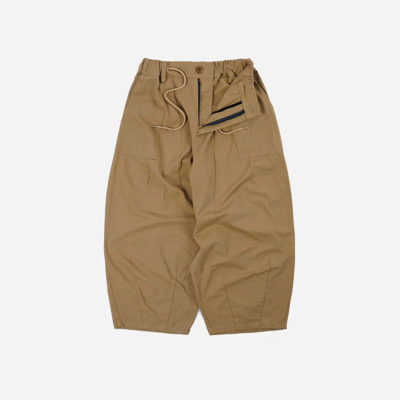 Frizmworks - Pantalon Twill Balloon - Beige