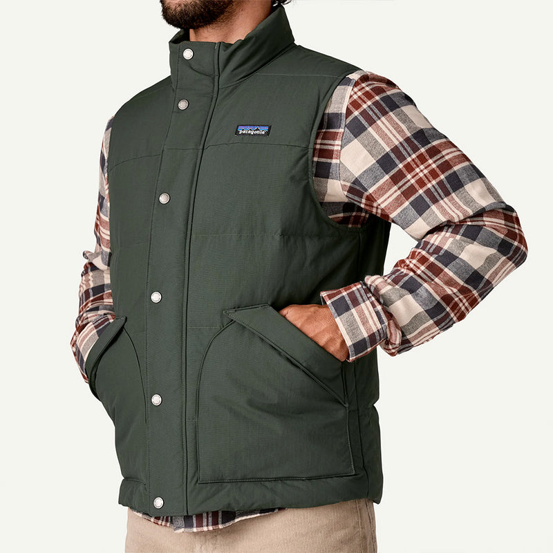 Patagonia - Veste Downdrift - Old Growth Vert