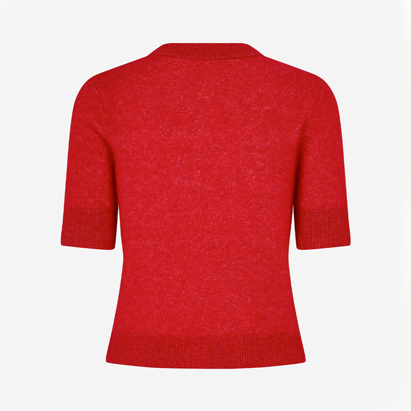 Samsoe Samsoe - Cardigan Sanoura - Haute Red