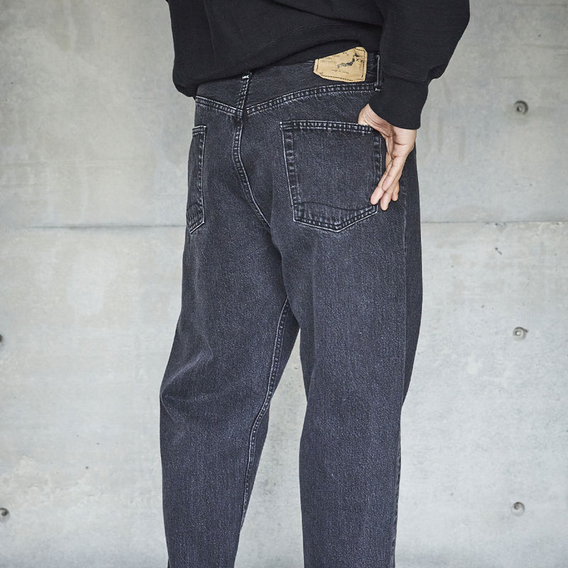 OrSlow - Jeans 101 Dads Fit Denim - Noir