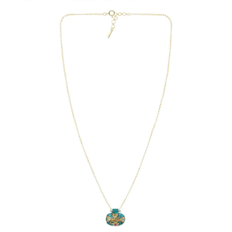 Marie Laure Chamorel - Collier n°920 - Gold