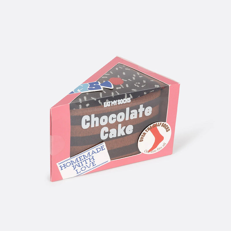 Eat My Socks - Chaussettes Gâteau - Chocolat