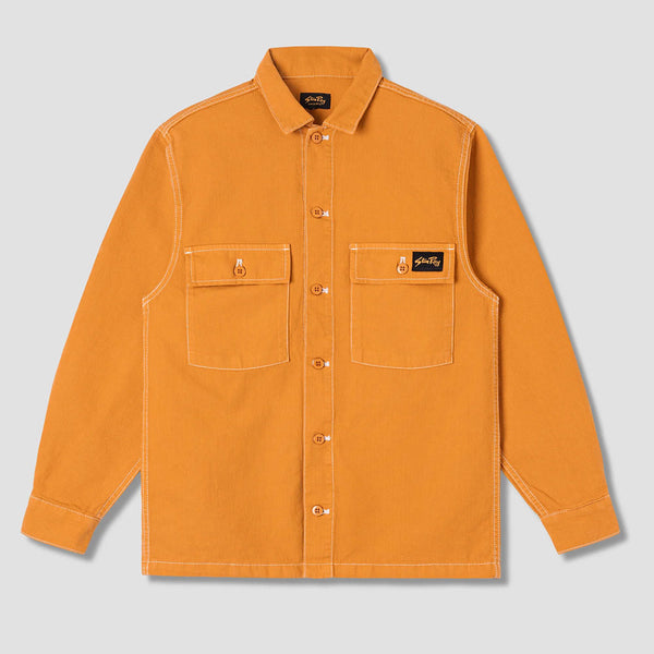 Stan Ray - Chemise CPO Shirt - Orange