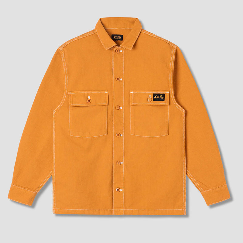 Stan Ray - Chemise CPO Shirt - Orange