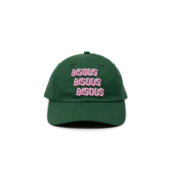 Bisous Skateboard - Casquette X3 - Vert Forêt