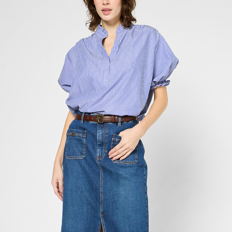 Gerard Darel - Chemise Uliane - Bleu