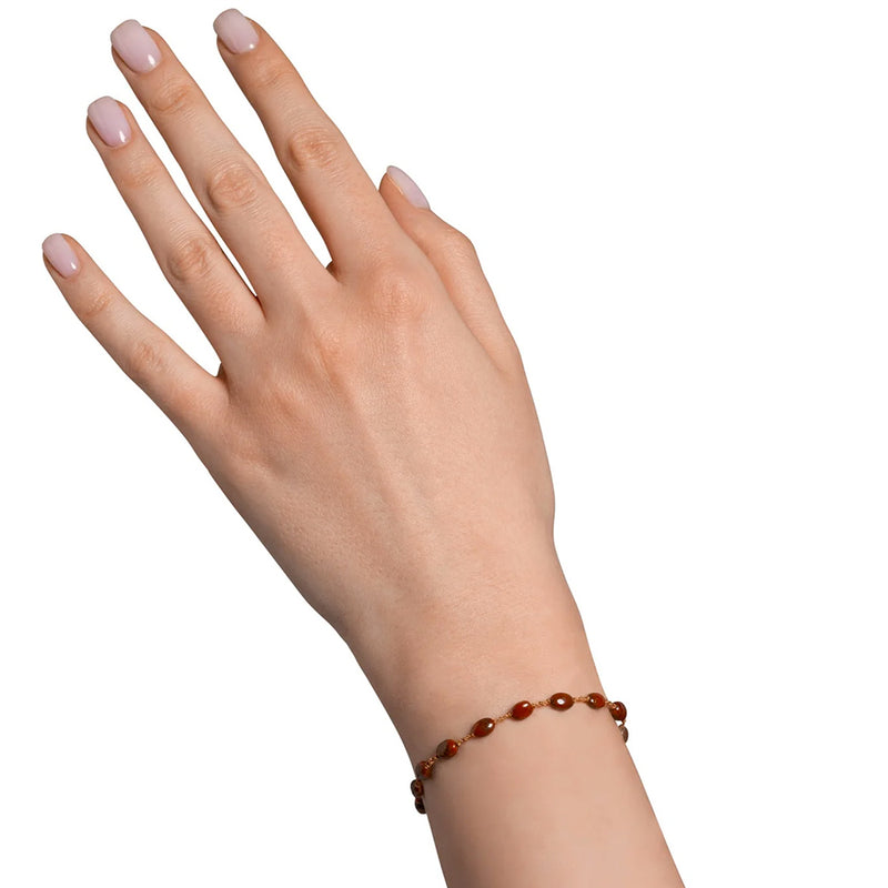 Ivarene - Bracelet Valley - Jaspe Rouge