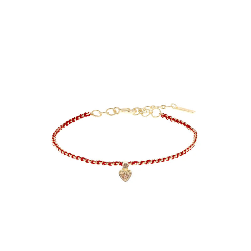 Marie Laure Chamorel - Bracelet n°897 - Gold Red