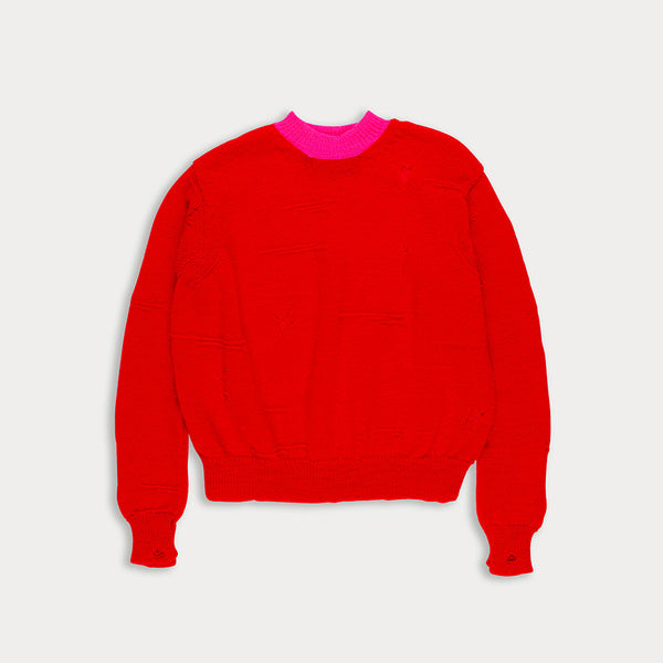 La Fetiche - Pull Millie - Rouge