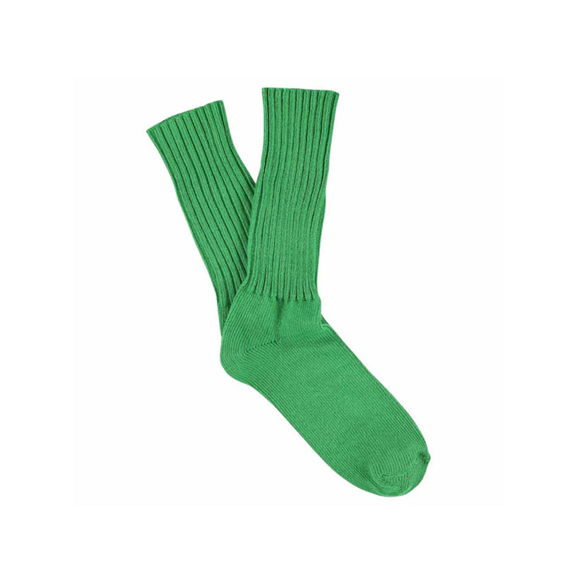 Escuyer - Chaussettes Crew - Vert clair