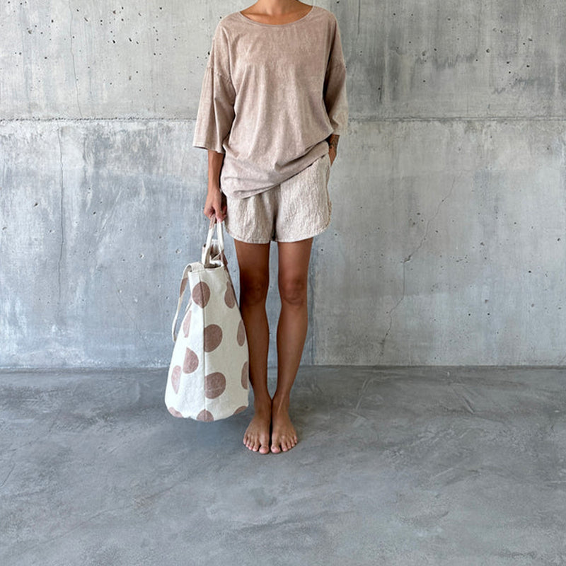 Mysayang - Short Kelapa - Nut Stone Washed