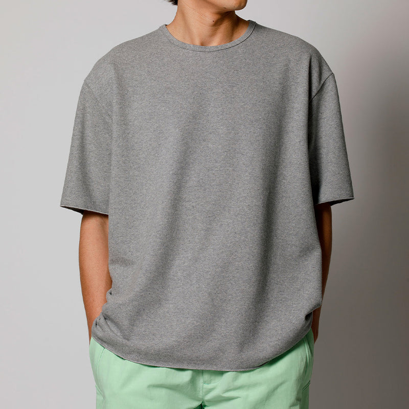 Arpenteur - T-Shirt Pontus  - Gris Chiné