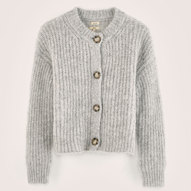 Bellerose - Pull Adyka - Gris clair