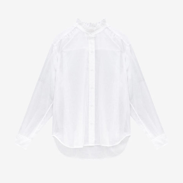 Isabel Marant - Blouse Gamble - Blanc