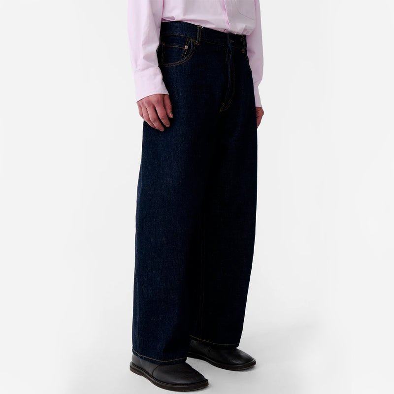Studio Nicholson x Beams Plus - Jeans Holly - Bleu Indigo