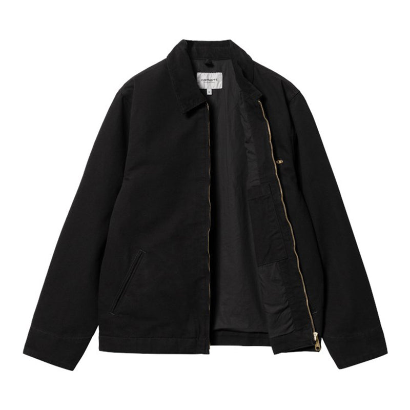 Carhartt WIP Detroit Jacket Black - Main Image