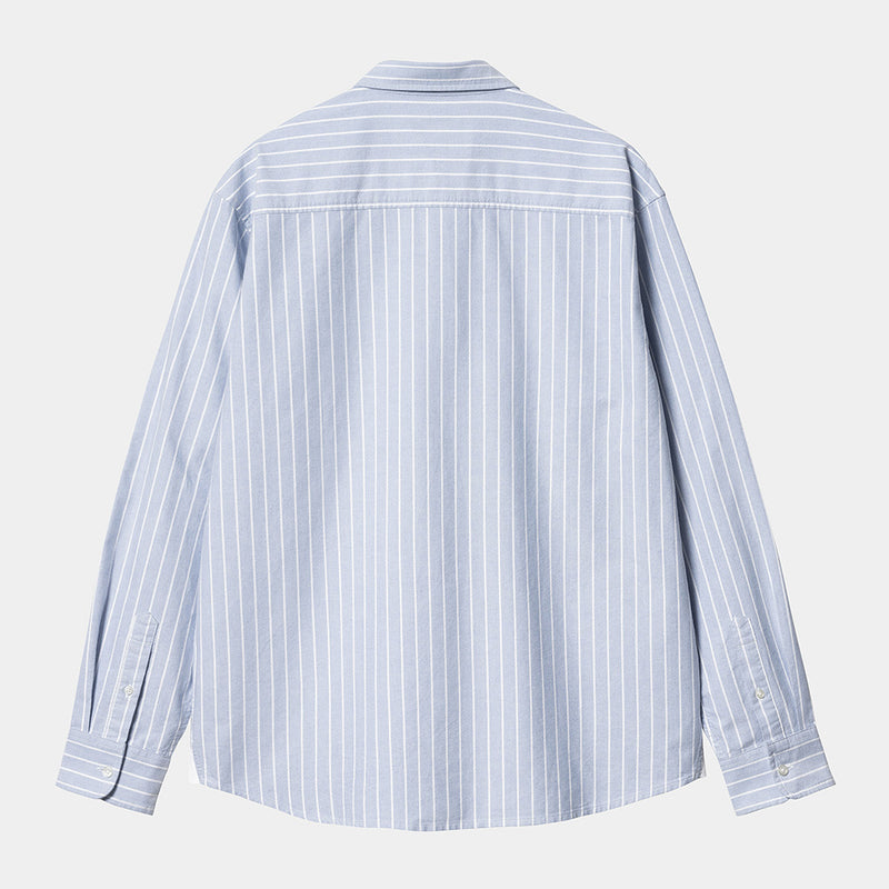 Carhartt WIP - Chemise Dowlen - Bleu