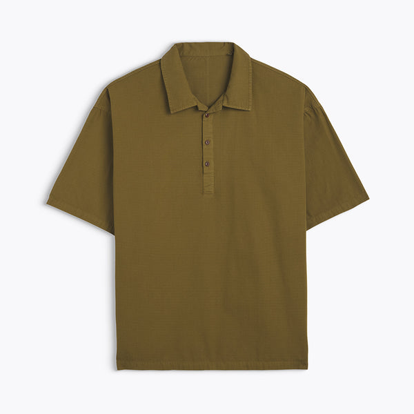 Homecore - Polo Tony Ripstop - Lizard Green