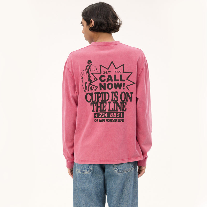 Carne Bollente - T Shirt Cupids Calling  - Rose