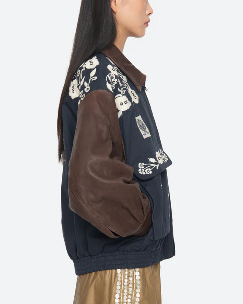 SEA NEW YORK - Sea NY Veste Georgie Sportswear - Marine – Merci Paris