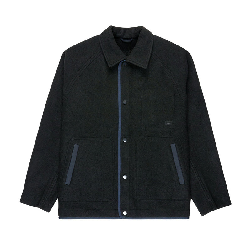 Element ESP - Veste Alined - Midnight Navy Solid
