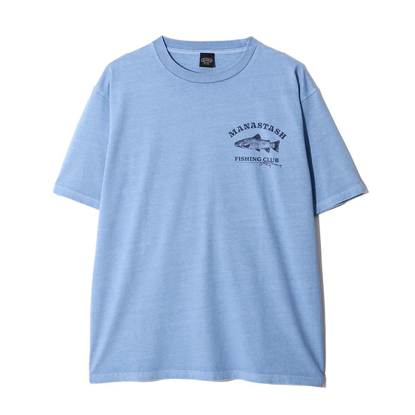 Manastash - T-shirt Pumice - Bleu