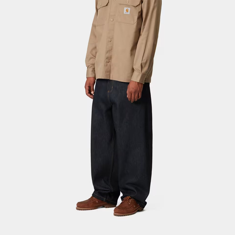 Carhartt WIP - Pantalon Brandon - Blue Rigid
