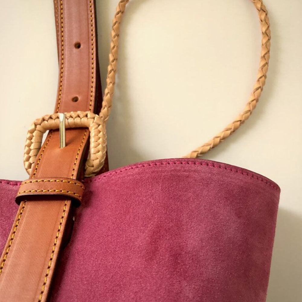 Alumbra - Mini bucket bag - Pink – Merci Paris
