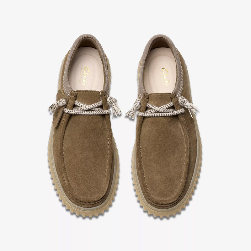 Clarks - Torhill Lo - Dark Olive