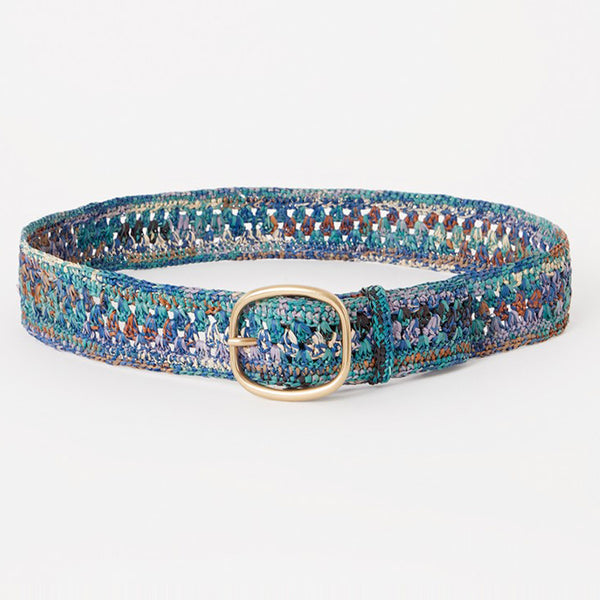 Gerard Darel - Ceinture Paloma - Marine NON PAS ACTIVER