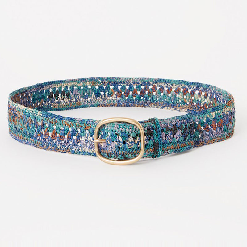 Gerard Darel - Ceinture Paloma - Marine NON PAS ACTIVER