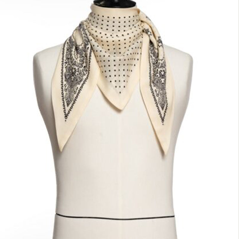 Destin - Bandana Judy Triangle - Crème