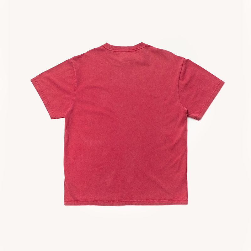 Carne Bollente - T Shirt Team Player  - Rose