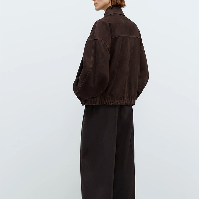 Cordera - Bomber Daim - Marron