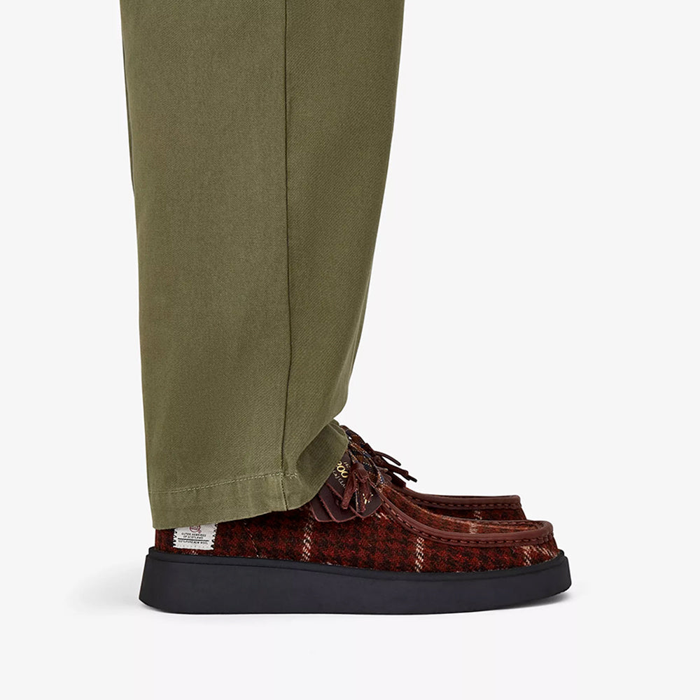 Clarks - Torview Hi - Burgundy – Merci Paris