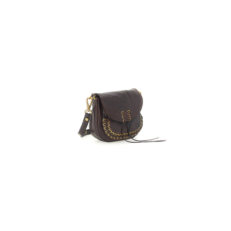 Campomaggi - Sac crossbody Tracollina - Marron