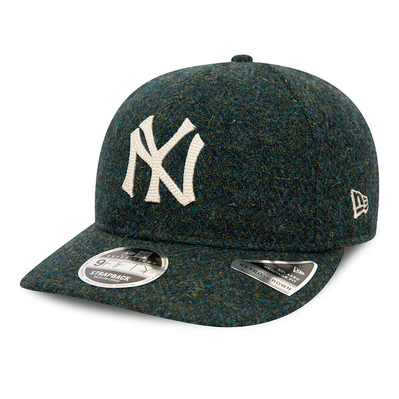 New Era - Casquette MLB Harris Tweed 9Fifty RC - Marine