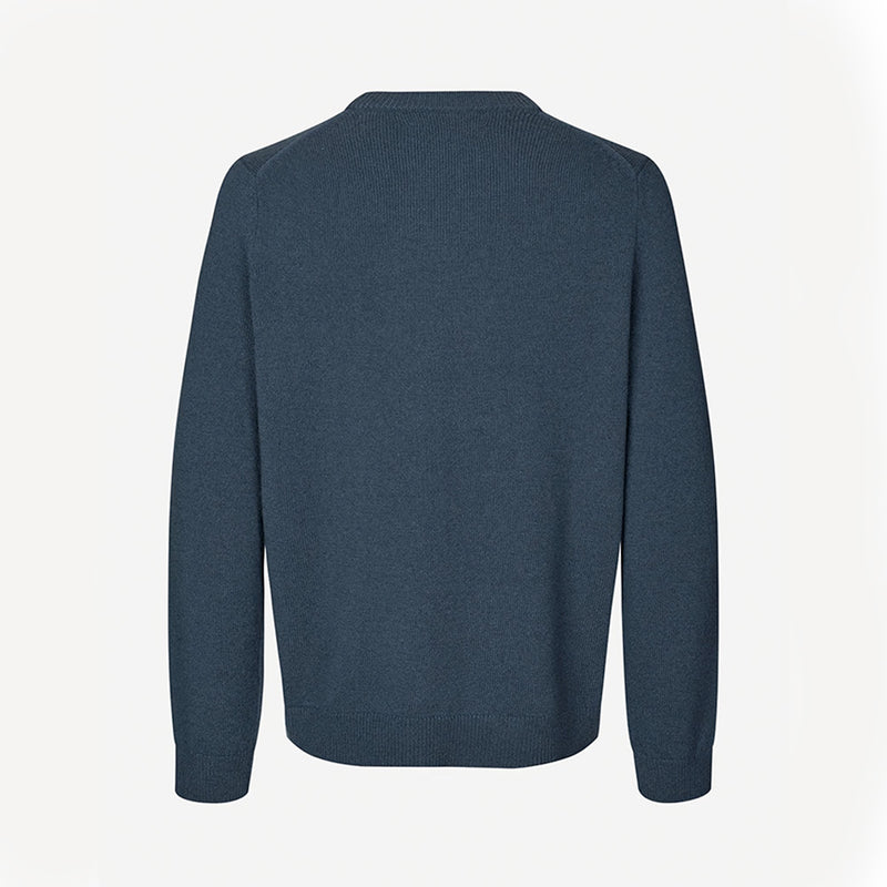 Samsoe Samsoe - Pull Sapatrik - Midnight Navy