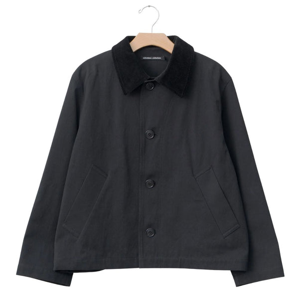 Nicholson Nicholson - Veste chino Roméo - Noir