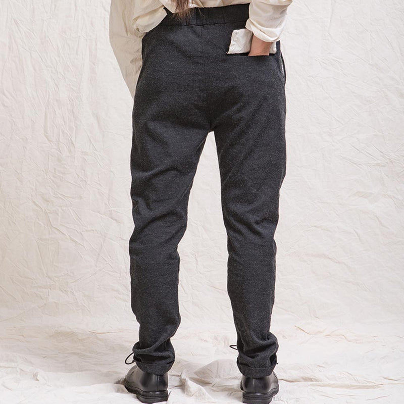 Album Di Famiglia - Pantalon Slim STW  - Gris foncé